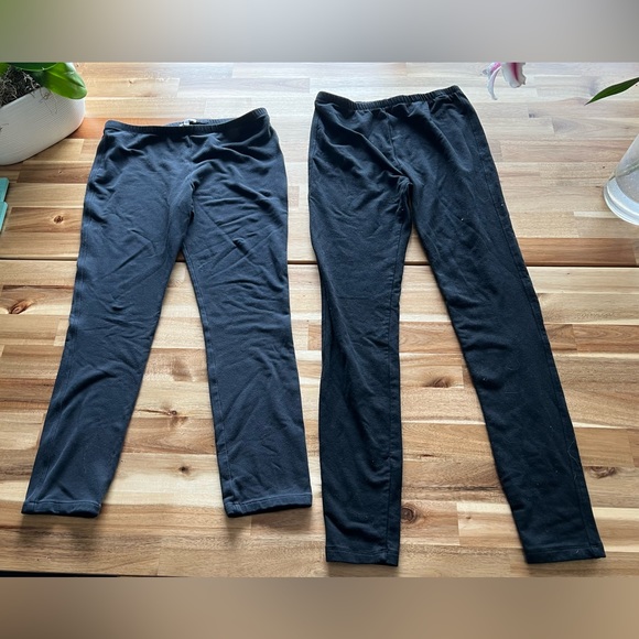 Two pairs of Splendid women’s size‎ small black leggings - Picture 1 of 9